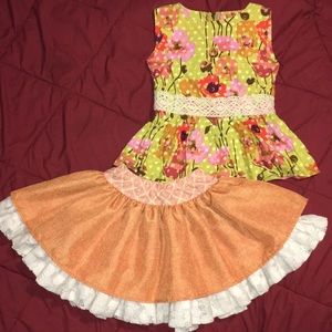 Persnickety Girls Set 6/7y